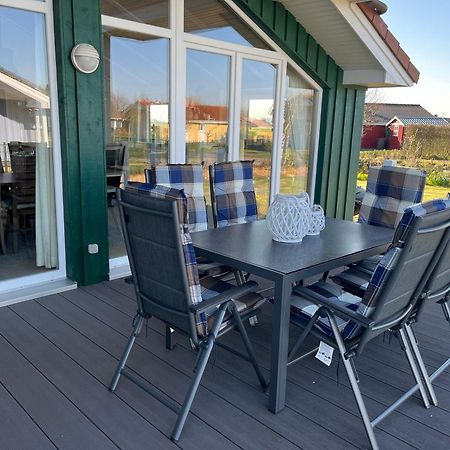 Ferienhaus "Deichglueck" Direkt An Der Nordsee Wesselburenerkoog Kültér fotó