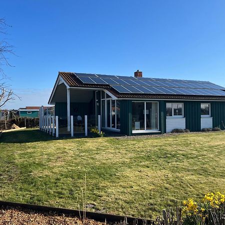Ferienhaus "Deichglueck" Direkt An Der Nordsee Wesselburenerkoog Kültér fotó