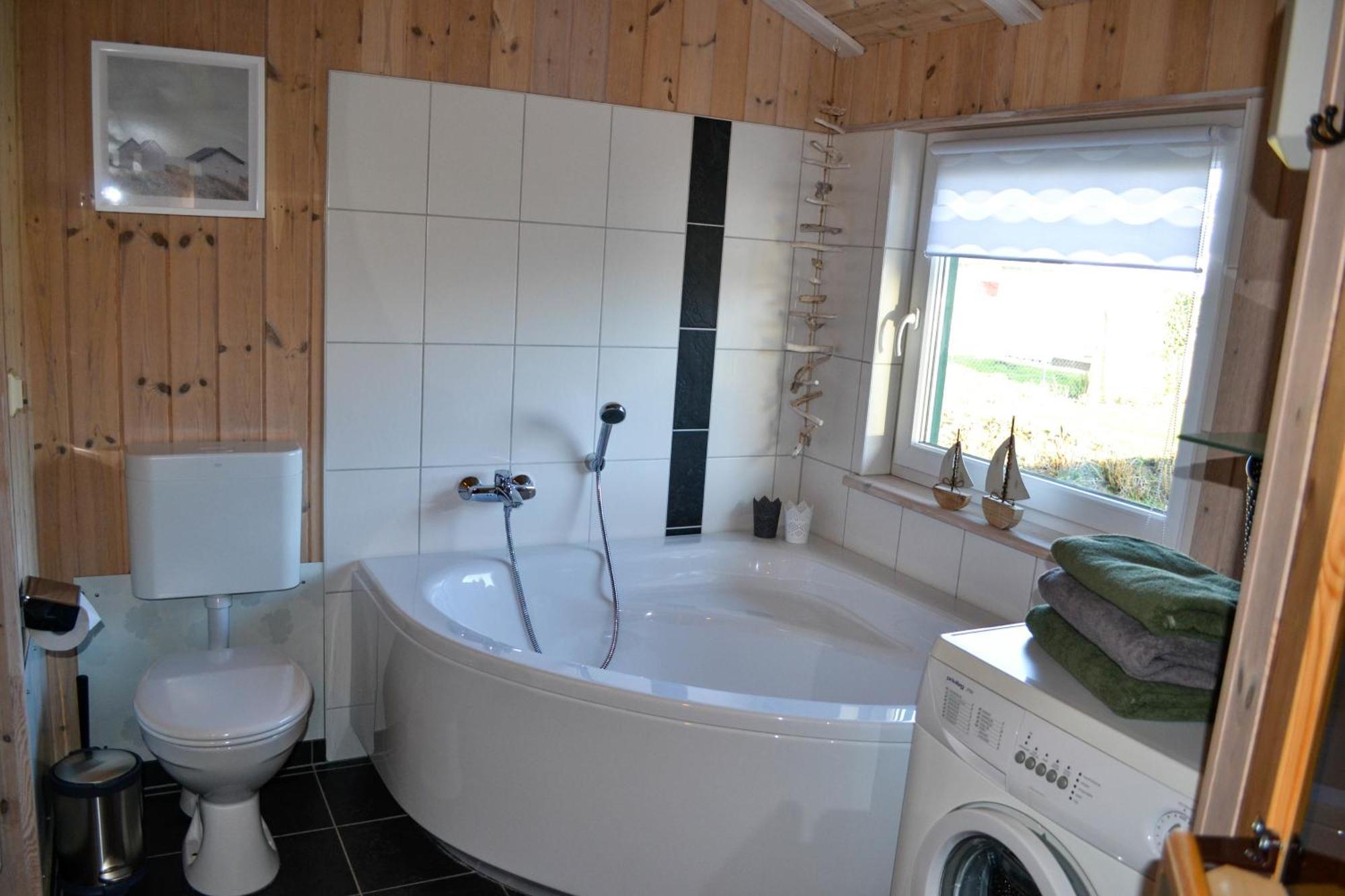 Ferienhaus "Deichglueck" Direkt An Der Nordsee Wesselburenerkoog Kültér fotó