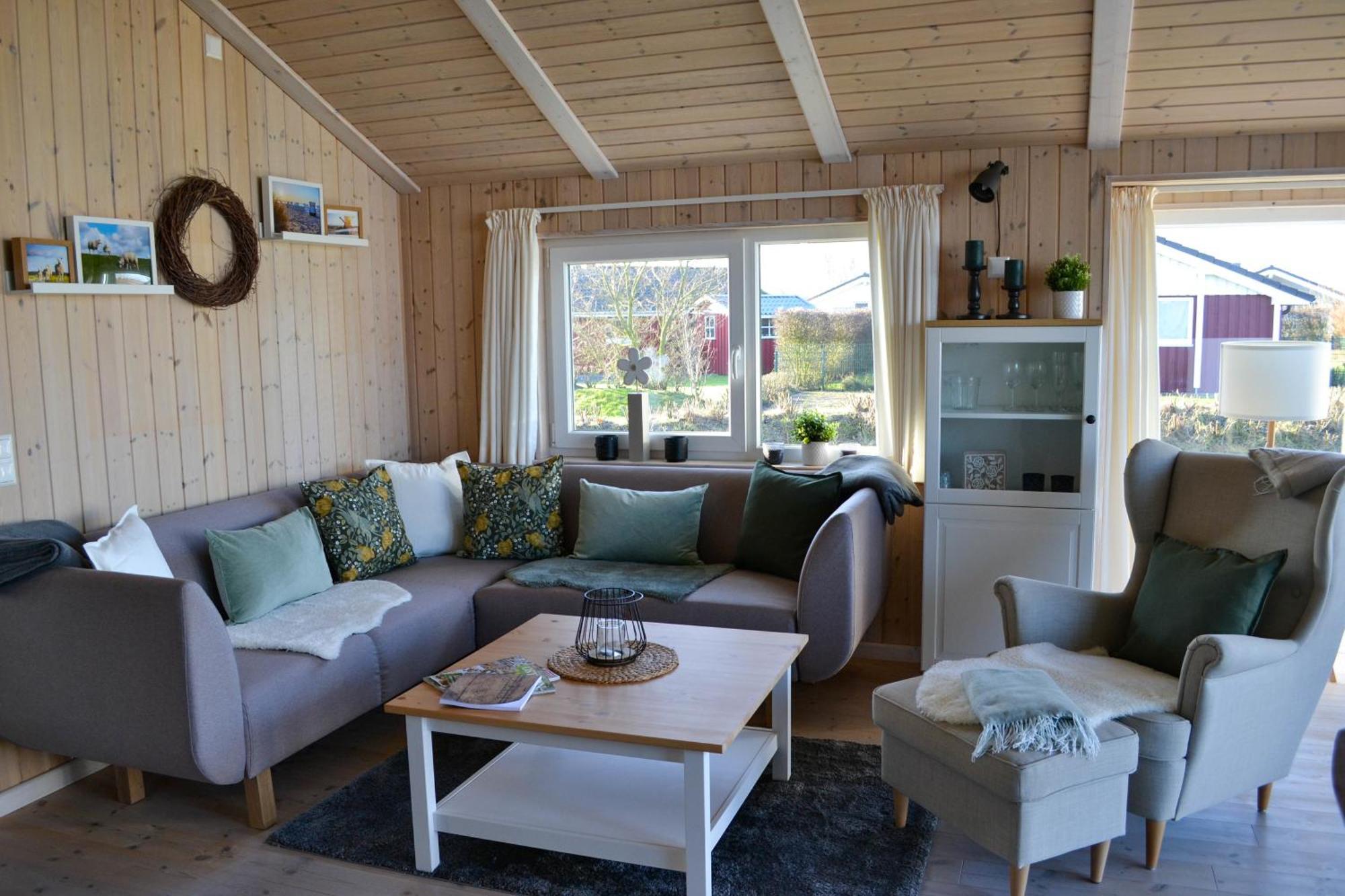 Ferienhaus "Deichglueck" Direkt An Der Nordsee Wesselburenerkoog Kültér fotó