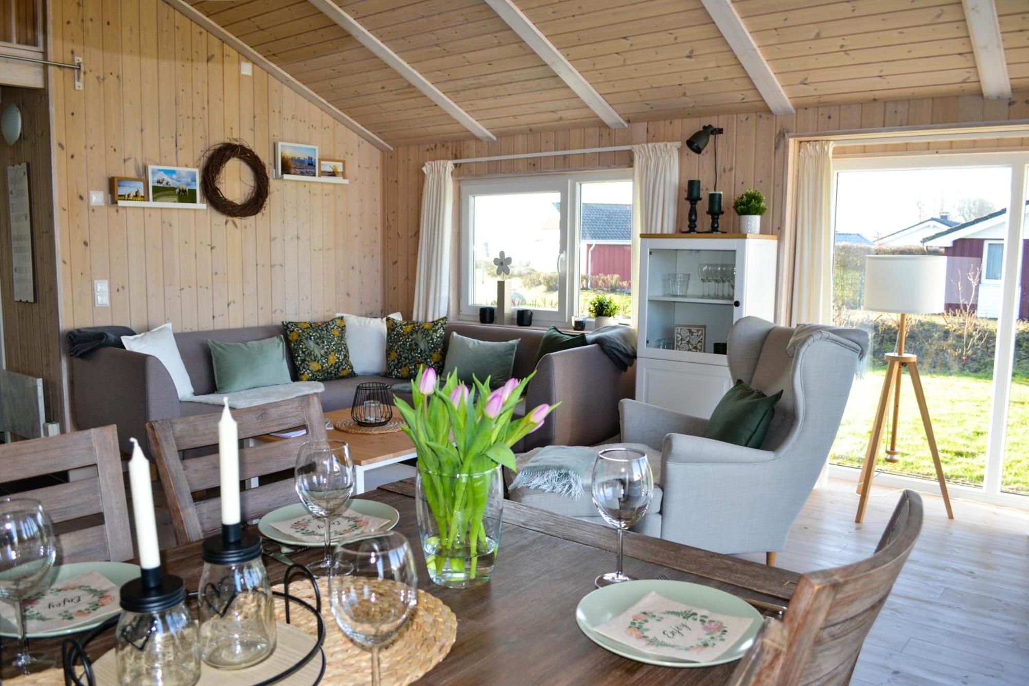 Ferienhaus "Deichglueck" Direkt An Der Nordsee Wesselburenerkoog Kültér fotó