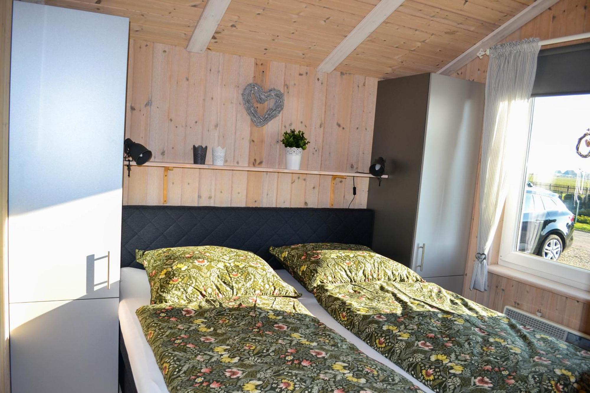 Ferienhaus "Deichglueck" Direkt An Der Nordsee Wesselburenerkoog Kültér fotó