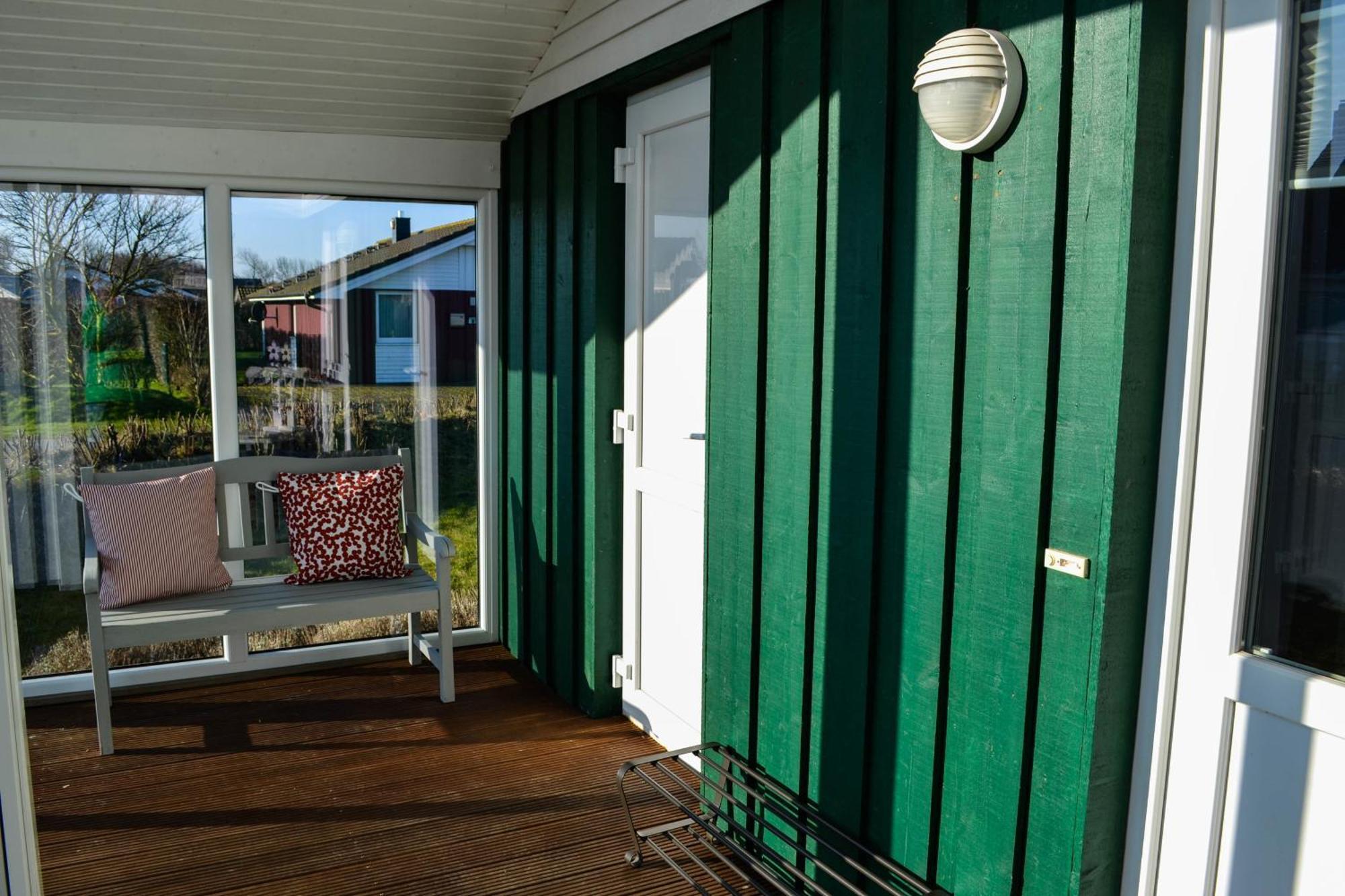 Ferienhaus "Deichglueck" Direkt An Der Nordsee Wesselburenerkoog Kültér fotó